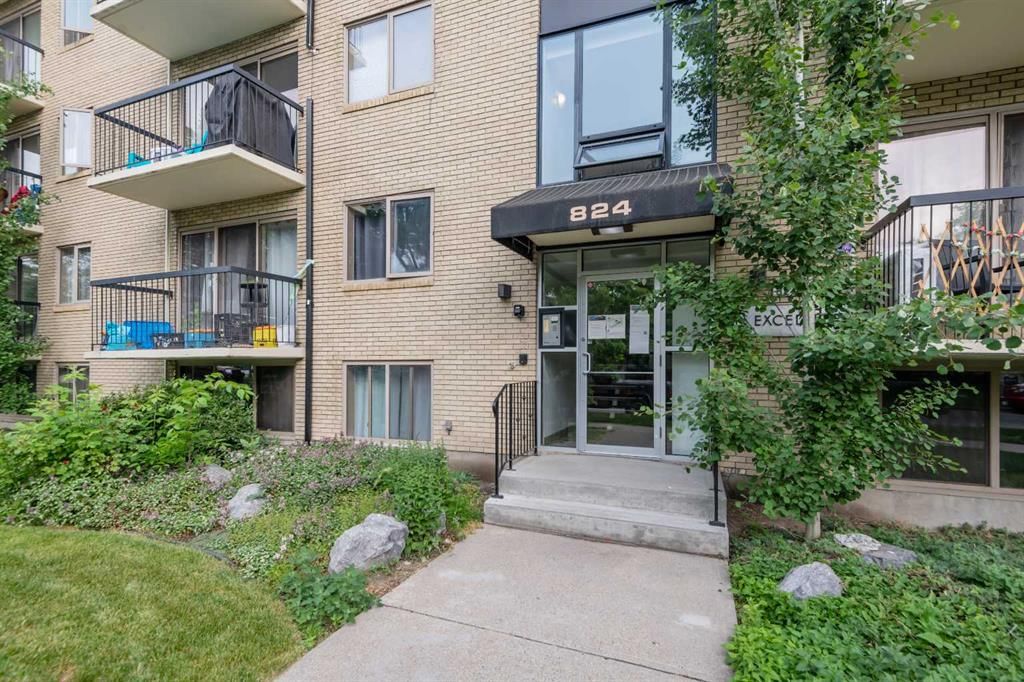103, 824 4 Avenue NW, Calgary — main listing photo