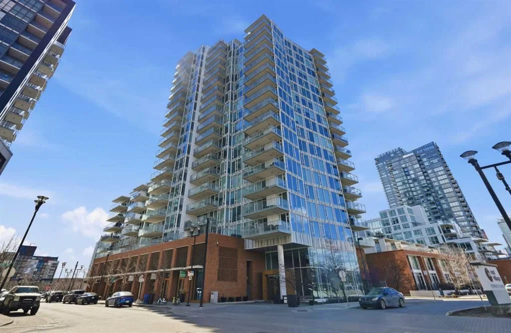 1203, 519 Riverfront Avenue SE, Calgary — main listing photo