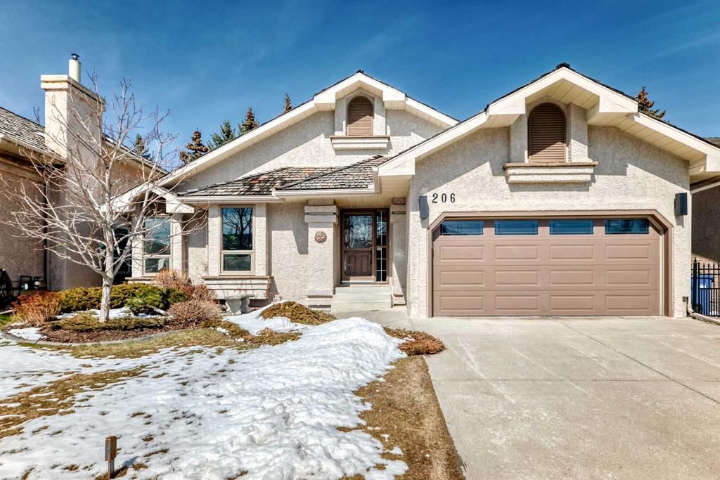 206 Hawkside Mews NW, Calgary — main listing photo