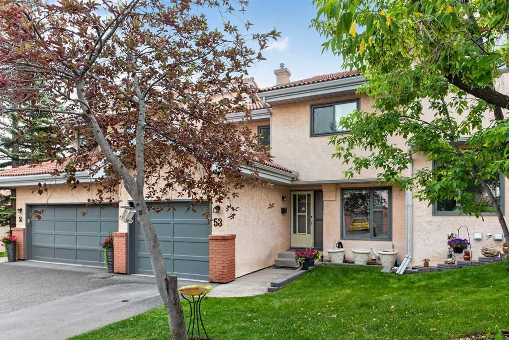 53, 5810 Patina Drive SW, Calgary — main listing photo