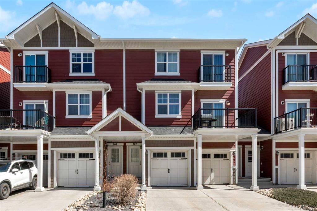 907, 881 Sage Valley Boulevard NW, Calgary — main listing photo