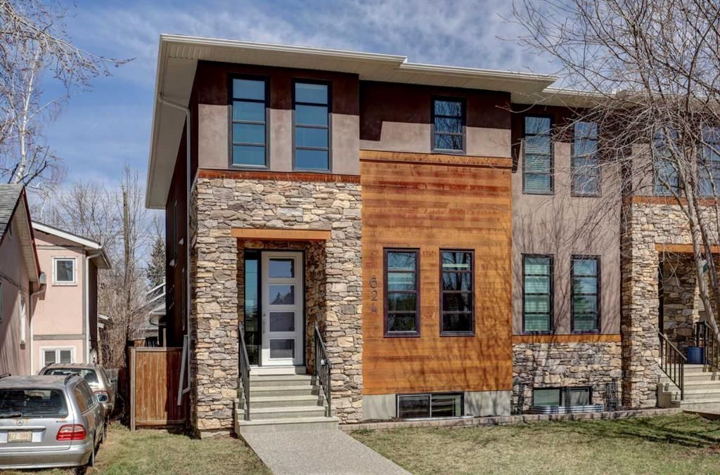 624 20 Avenue NW, Calgary — main listing photo