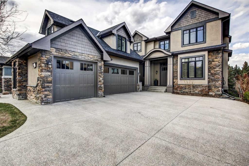 2626 Evercreek Bluffs Way SW, Calgary — main listing photo