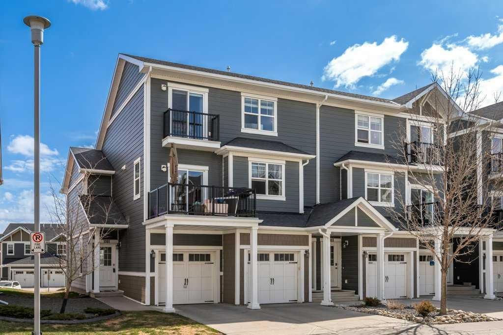 1102, 881 Sage Valley Boulevard NW, Calgary — main listing photo