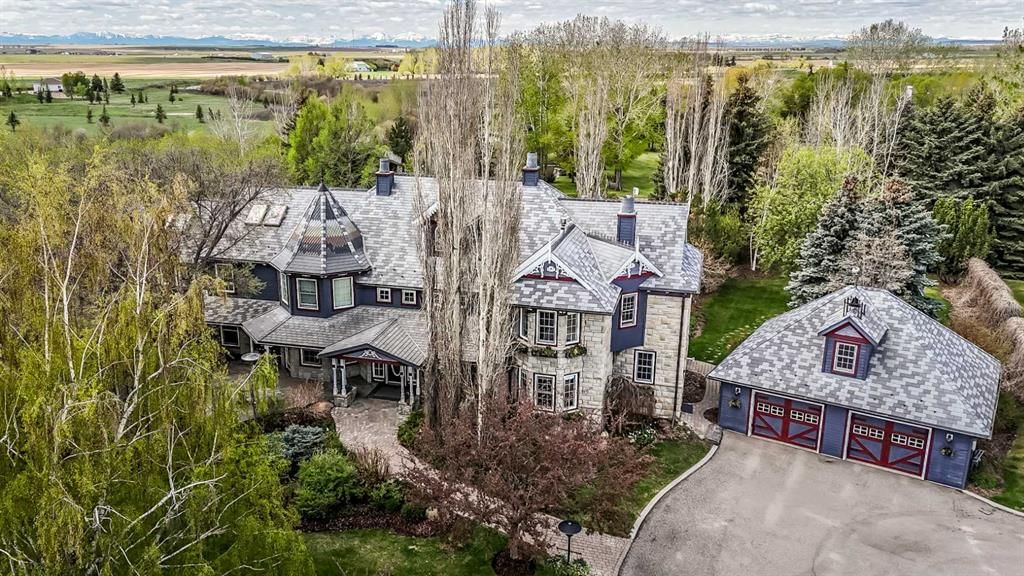 546017 104 Street E, Calgary — detached for sale