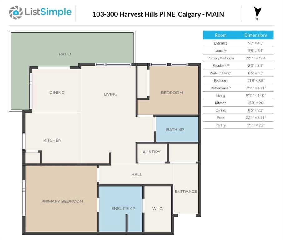 103, 300 Harvest Hills Place NE, Calgary — photo 4 of 39