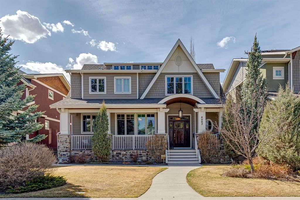 4207 15A Street SW, Calgary — main listing photo
