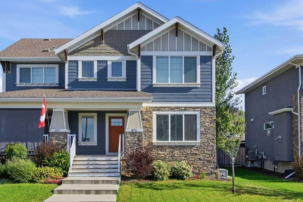 571 Mahogany Boulevard SE, Calgary — main listing photo