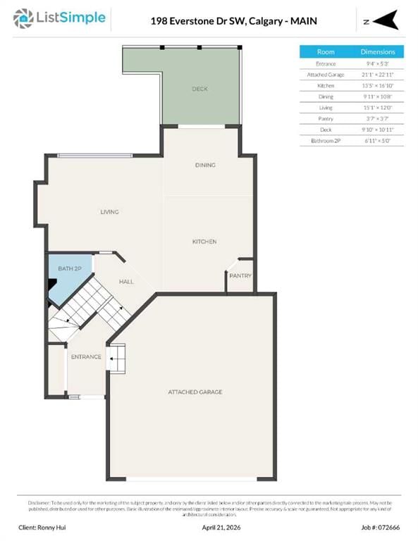 198 Everstone Drive SW, Calgary — photo 3 of 45