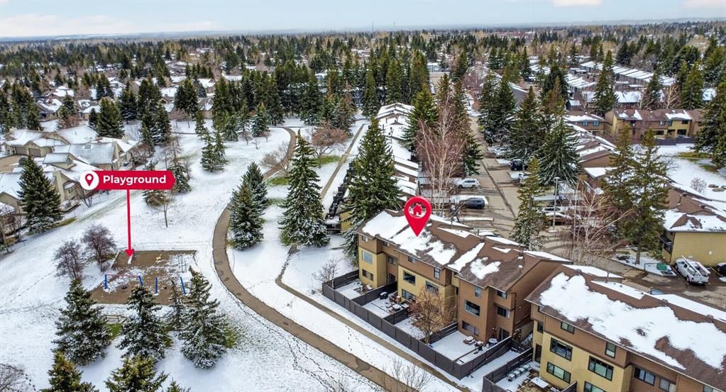 57, 2300 Oakmoor Drive SW, Calgary — main listing photo
