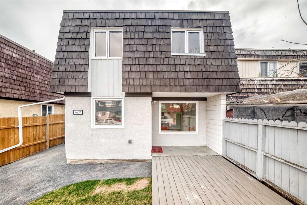 7634 24A Street SE, Calgary — main listing photo