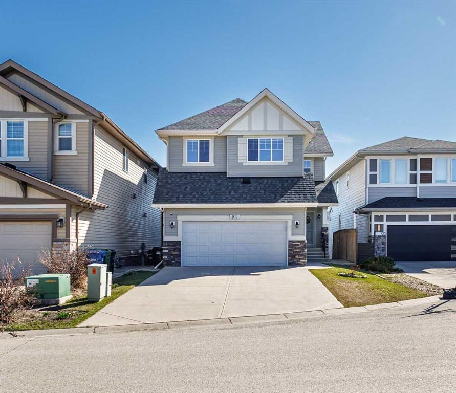 91 Panamount Common NW, Calgary — main listing photo