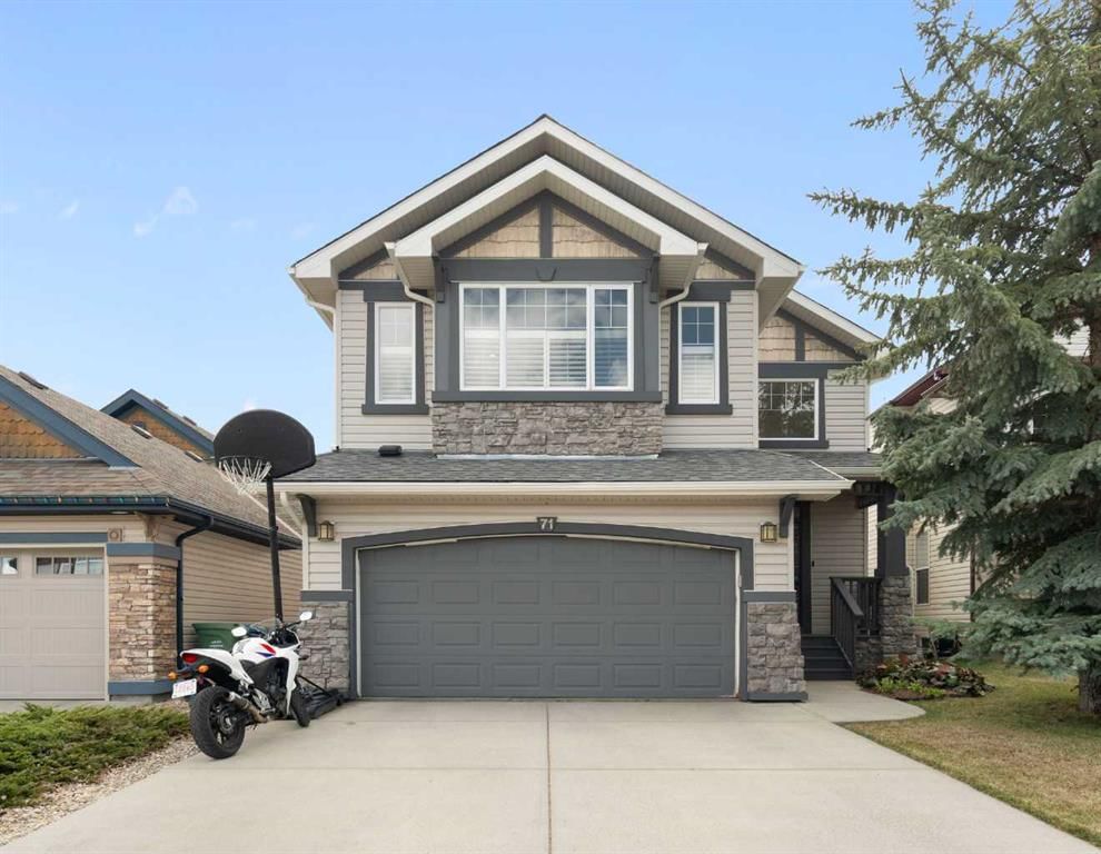 71 Chaparral Grove SE, Calgary — main listing photo