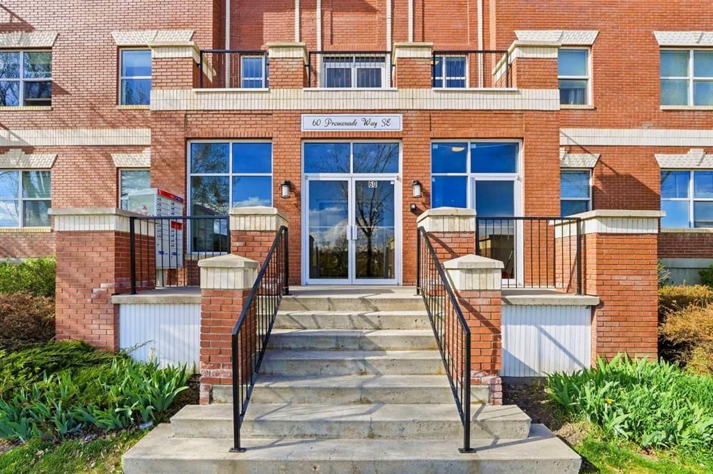 207, 60 Promenade Way SE, Calgary — main listing photo