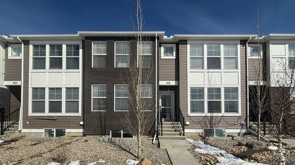 818 Cornerstone Boulevard NE, Calgary — main listing photo