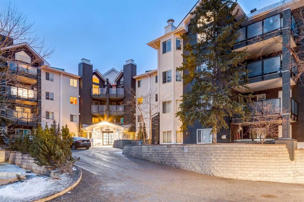 214, 30 SIERRA MORENA Mews SW, Calgary — main listing photo