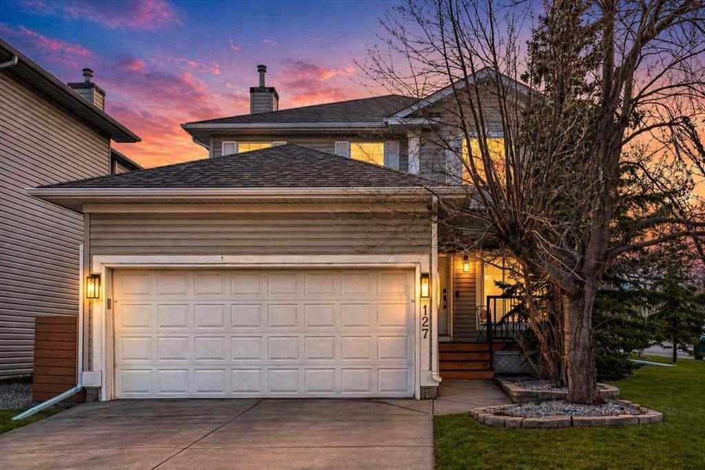 127 Hidden Ranch Terrace NW, Calgary — main listing photo