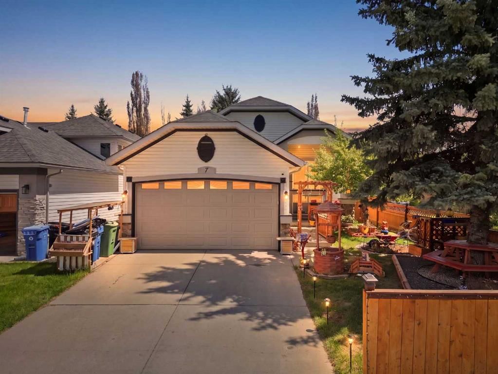 7 Chaparral Road SE, Calgary — main listing photo