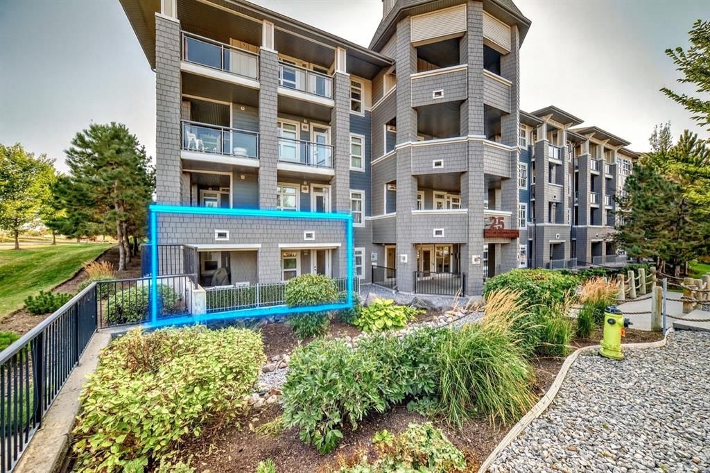 111, 25 Auburn Meadows Avenue SE, Calgary — recently sold condo