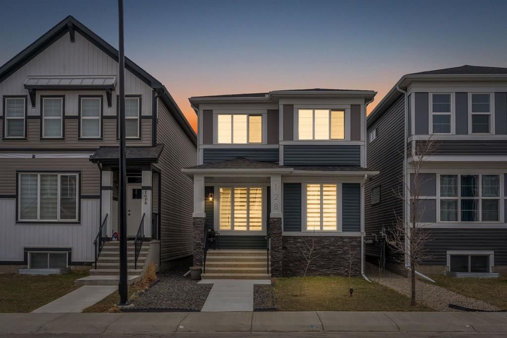 128 Seton Villas SE, Calgary — main listing photo