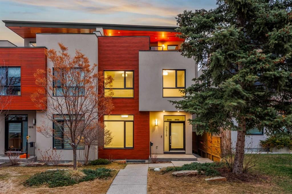 3818 17 Street SW, Calgary — main listing photo