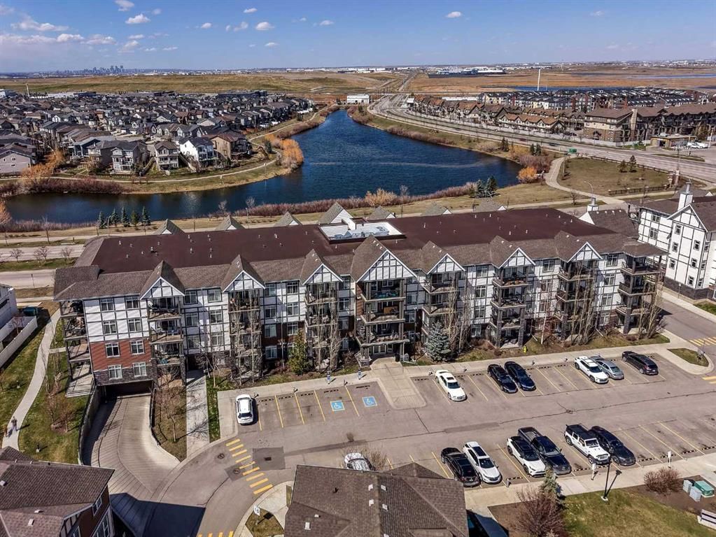 411, 6603 New Brighton Avenue SE, Calgary — main listing photo