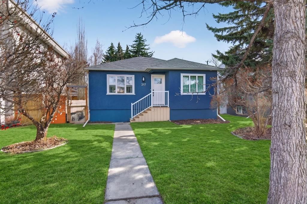 217 24 Avenue NE, Calgary — main listing photo