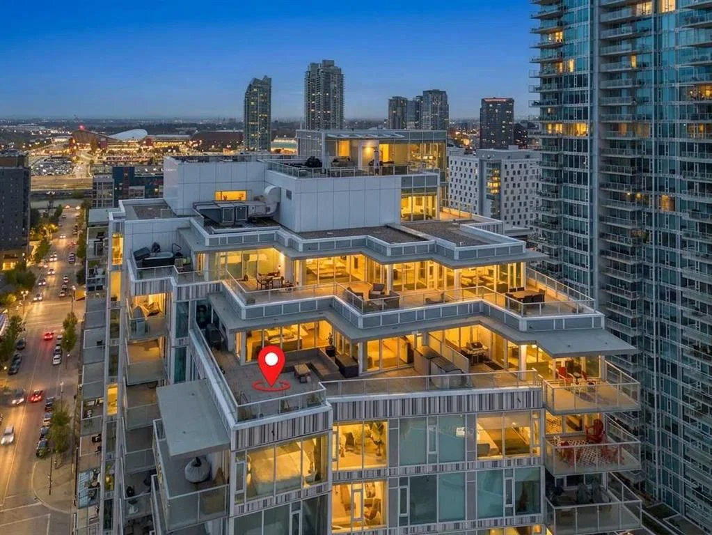 1802, 519 Riverfront Avenue SE, Calgary — main listing photo