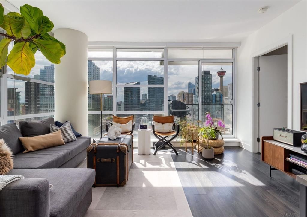 1607, 1122 3 Street SE, Calgary — main listing photo