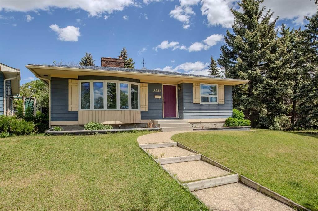 5936 Madigan Drive NE, Calgary — main listing photo