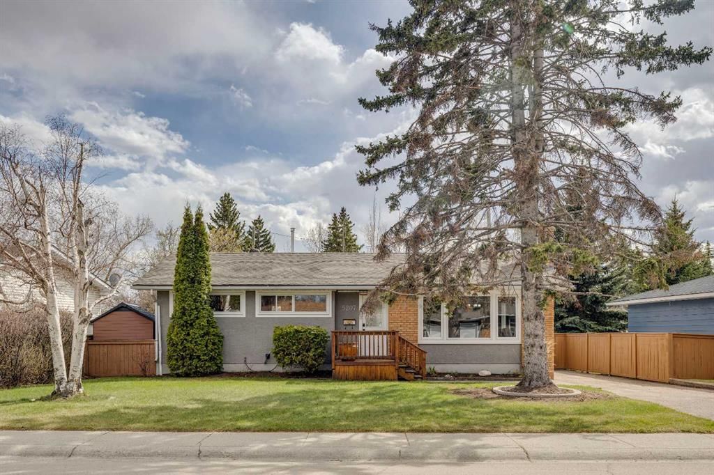 5207 Grove Hill Road SW, Calgary — main listing photo