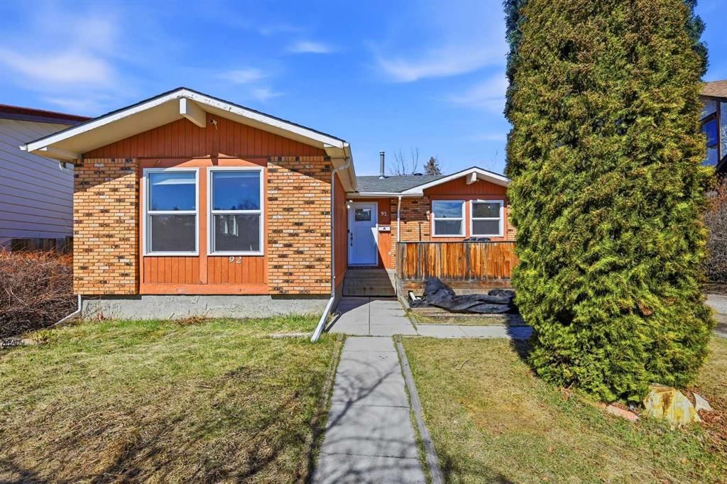 92 Whitlock Close NE, Calgary — main listing photo