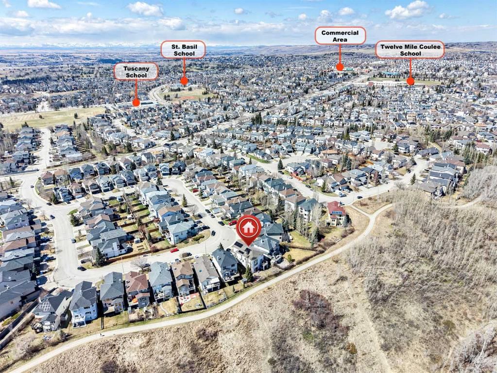 93 Tuscany Meadows Place NW, Calgary — main listing photo