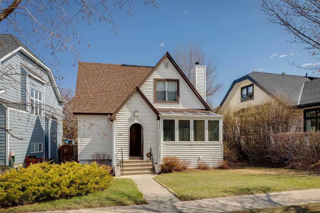 1314 Scotland Street SW, Calgary — recently sold home