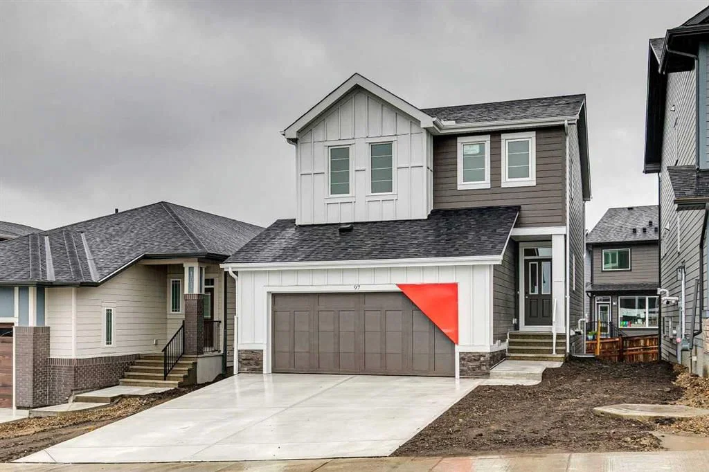 97 Creekstone Hill SW, Calgary — main listing photo