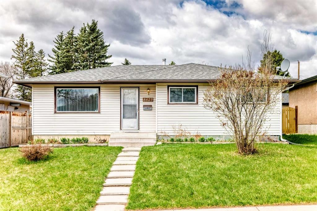 8623 Alanwood Street SE, Calgary — main listing photo