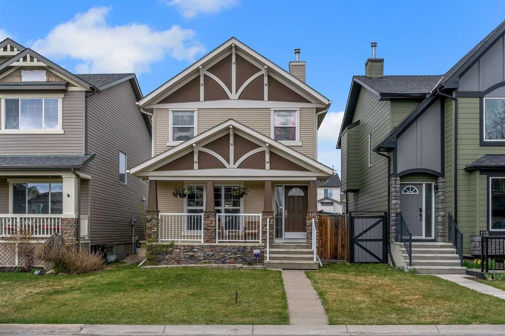 119 Silverado Range Close SW, Calgary — main listing photo