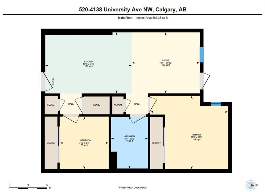 520, 4138 University Avenue NW, Calgary — photo 2 of 28