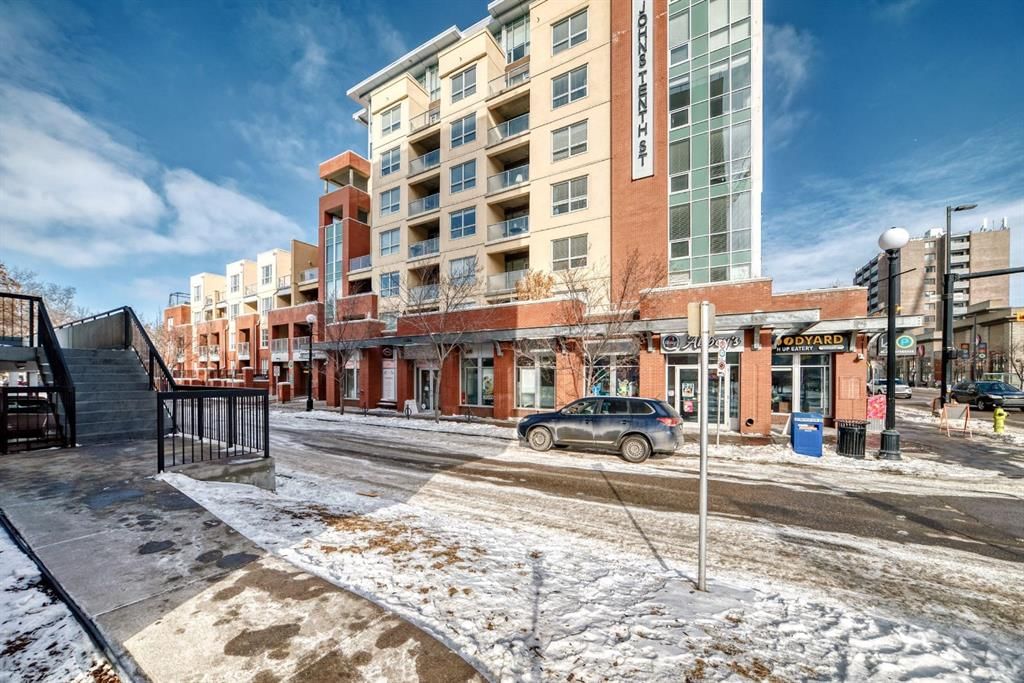 706, 1110 3 Avenue NW, Calgary — main listing photo