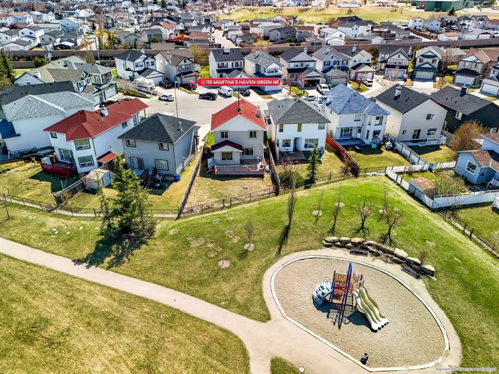 110 Martha's Haven Green NE, Calgary — photo 2 of 49