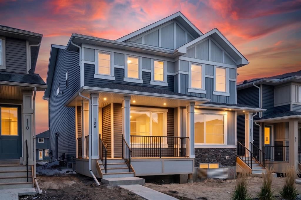 106 Sora Gardens SE, Calgary — main listing photo