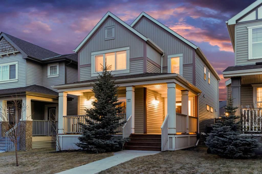 27 Copperpond Heights SE, Calgary — main listing photo