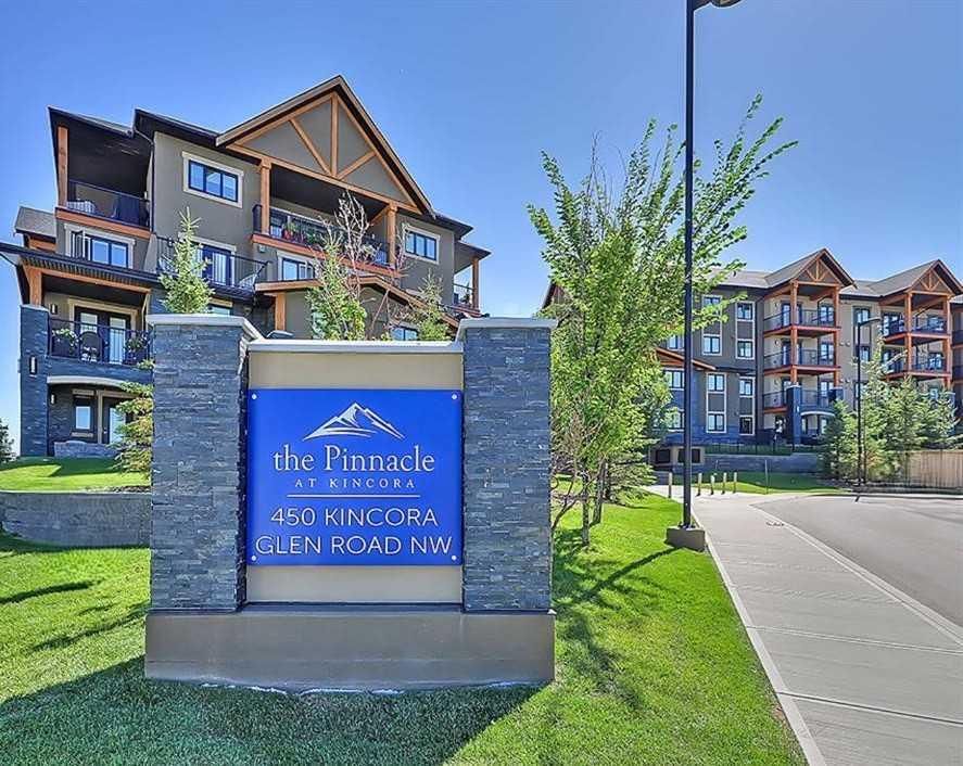3412, 450 Kincora Glen Road NW, Calgary — main listing photo