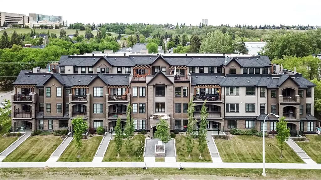 101, 3320 3 Avenue NW, Calgary — recently sold condo