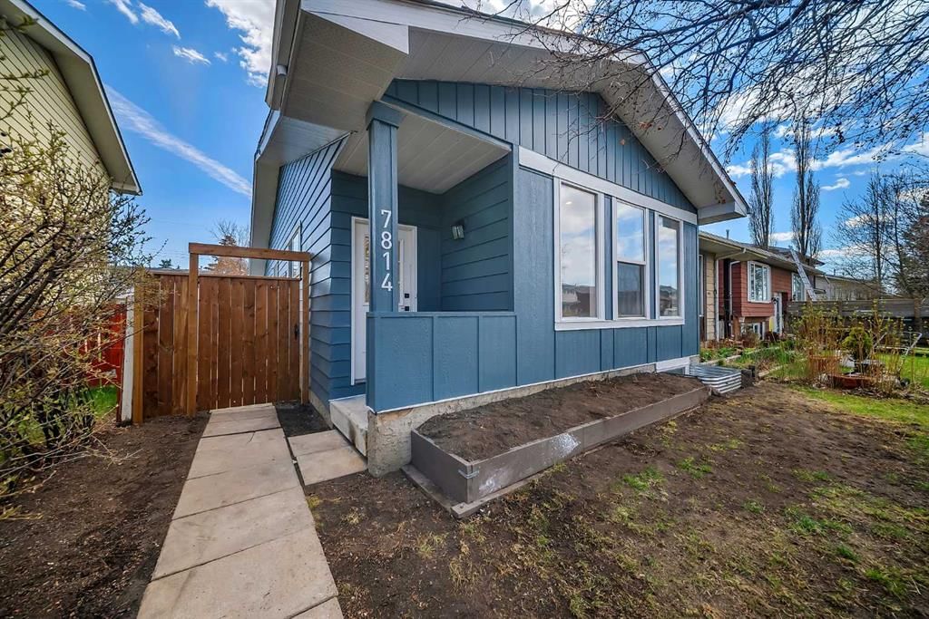7814 21 Street SE, Calgary — main listing photo