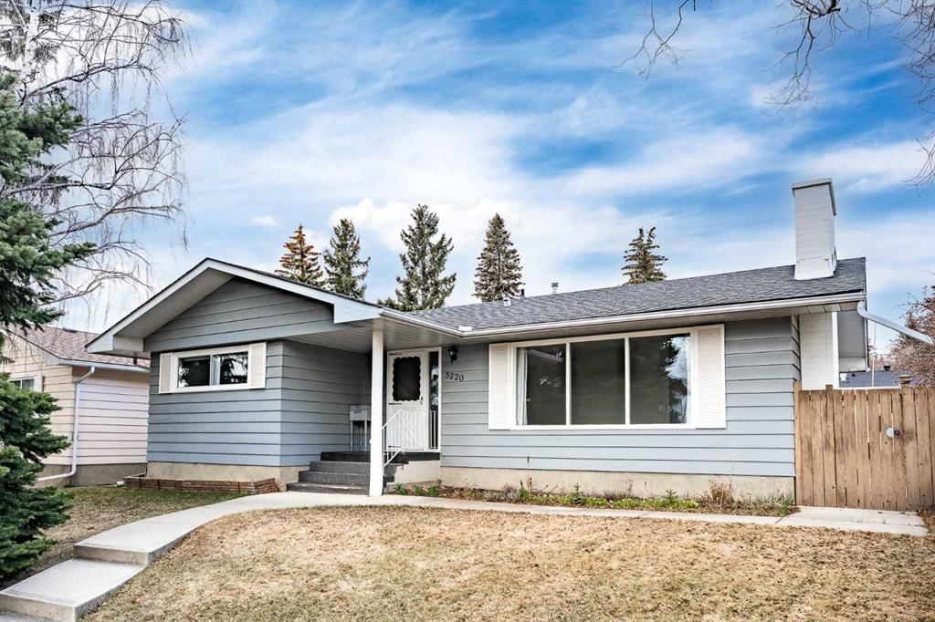5220 Barron Drive NW, Calgary — main listing photo