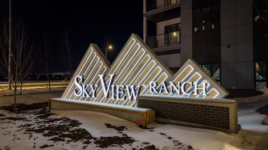 2318, 60 Skyview Ranch Road NE, Calgary — main listing photo
