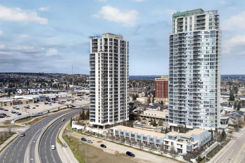 1607, 77 Spruce Place SW, Calgary — main listing photo