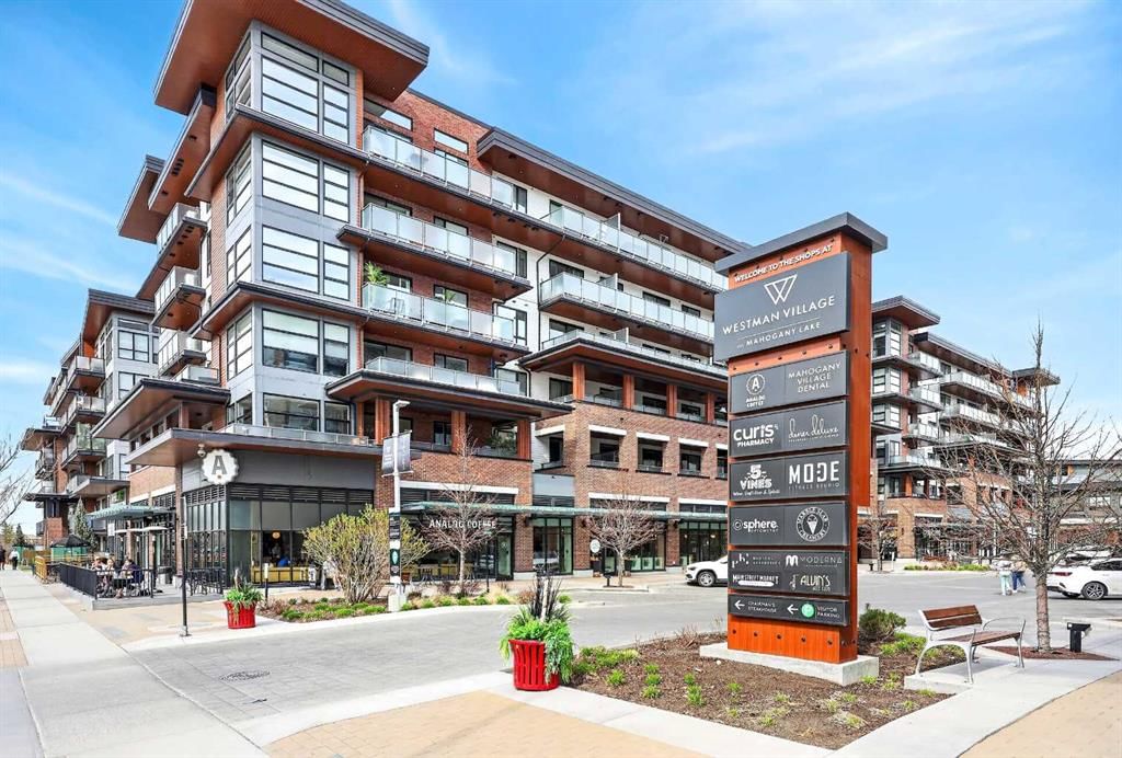 203, 122 Mahogany Centre SE, Calgary — main listing photo