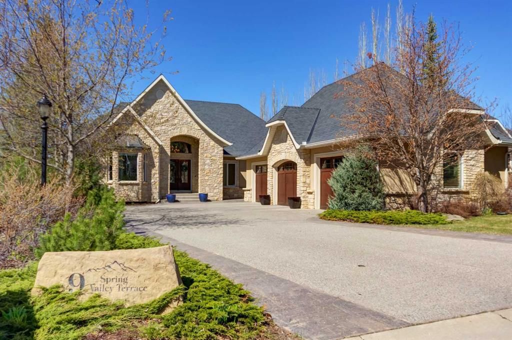 9 Spring Valley Terrace SW, Calgary — main listing photo